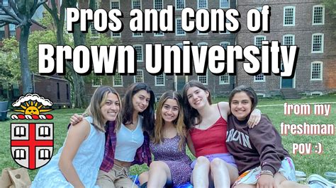 pros and cons of brown university|brown university pros cons.